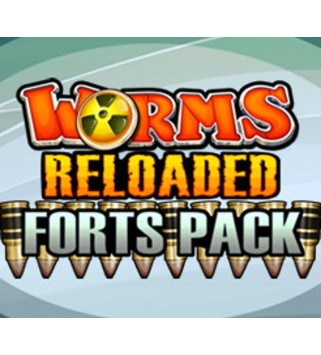 Worms Reloaded - Forts Pack DLC Steam Key EUROPE